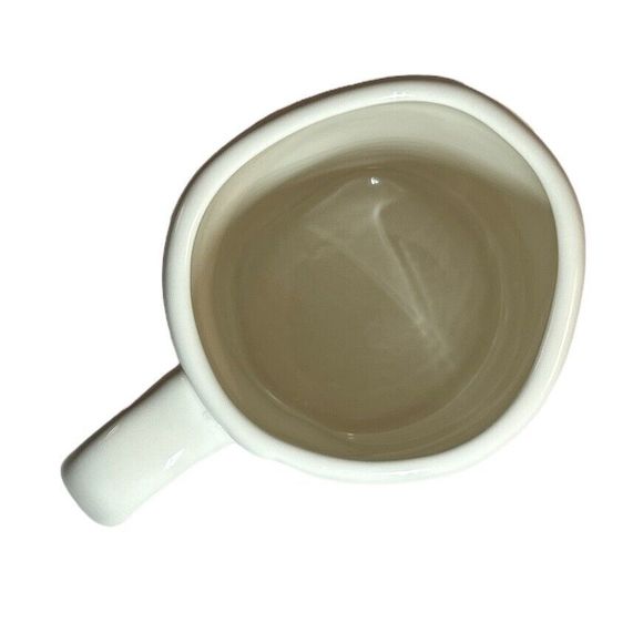 Rae Dunn by Magenta Artisan Collection 20 oz Red Letter PEACE Coffee Mug - Picture 5 of 6